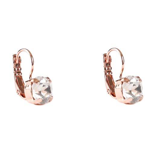 Basic fülbevaló crystal (rosegold)